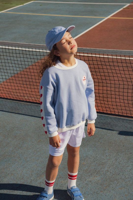 Sweat Coton Enfant - Amour | Ayuna