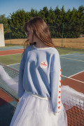 Sweat Oversize Coton Femme  - Amour | Ayuna