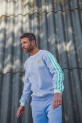 Sweat Oversize Coton Homme  - Sporty Sun | Ayuna