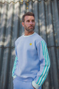 Sweat Oversize Coton Homme  - Sporty Sun | Ayuna