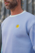 Sweat Oversize Coton Homme  - Sporty Sun | Ayuna