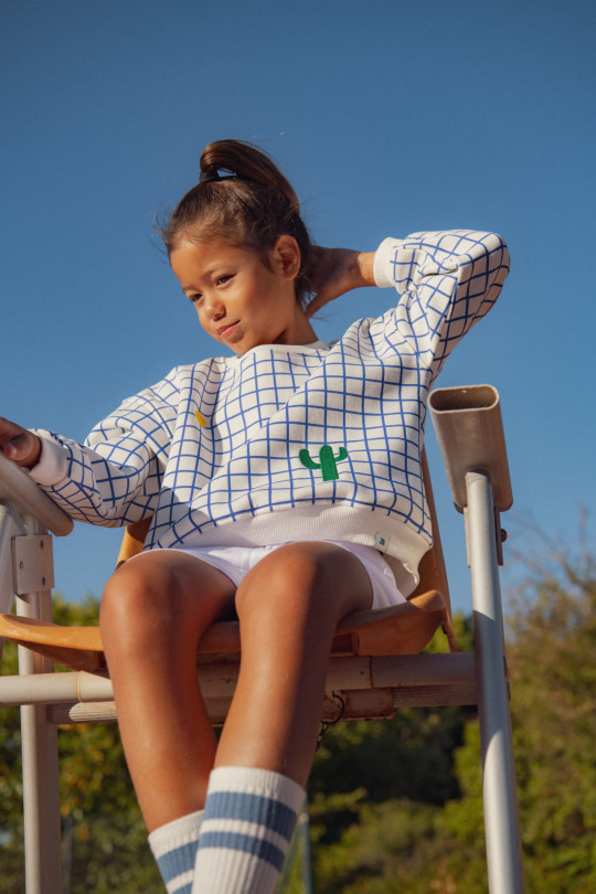 Sweat Coton Enfant - Cactus | Ayuna