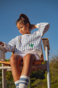 Sweat Coton Enfant - Cactus | Ayuna