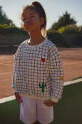 Sweat Coton Enfant - Cactus | Ayuna