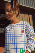 Sweat Coton Enfant - Cactus | Ayuna