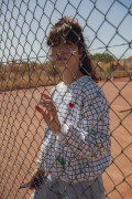 Sweat Oversize Coton Femme  - Cactus | Ayuna