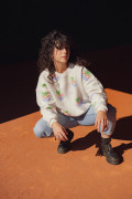 Sweat Oversize Coton Femme  - Coeur de dame | Ayuna