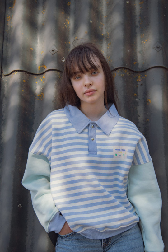 Sweat Oversize Coton Femme  - Retro Sirop | Ayuna