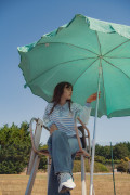 Sweat Oversize Coton Femme  - Retro Sirop | Ayuna