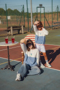 Sweat Coton Enfant - Coeur Grenadine | Ayuna