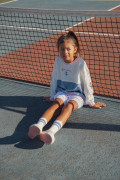 Sweat Coton Enfant - Coeur Grenadine | Ayuna