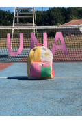 Sac à dos Coton - Multicoolor | Ayuna