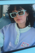 Sweat Oversize Coton Femme  - Coeur grandine 90's | Ayuna