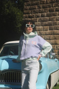 Sweat Oversize Coton Femme  - Coeur grandine 90's | Ayuna