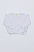 Sweat enfant molletonné. Léger et  chaud. Oversize