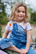 T-shirt pour enfant, motif ludique et artistique | Ayuna, marque de vêtements et accessoires pour femmes et enfants.