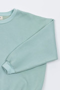 Sweat pour femme uni et bleu pastel. Existe en matchy matchy avec le sweat enfant.