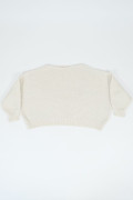 Pull boule pour femme. Doux et moelleux. Confortable et ample