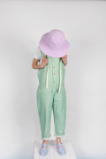 Combinaison fille oversize. Confort et douceur. 100% Coton biologique