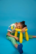 Chemise en coton biologique pour enfant. Coloré et ludique.