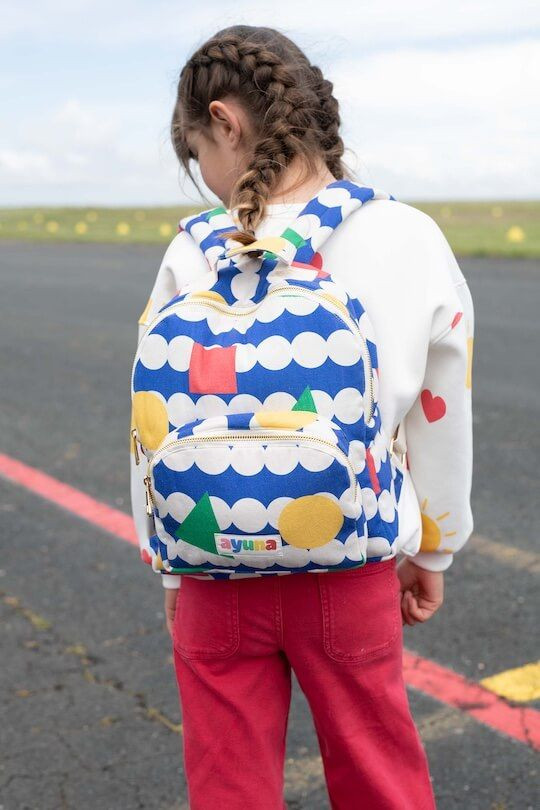 Sac à dos coloré Ayuna Gepeto